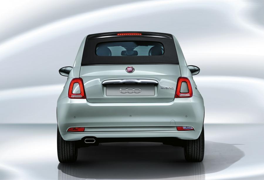  Fiat 500C Hybrid Launch Edition (312) 2020 года  (фото 9 из 88)
